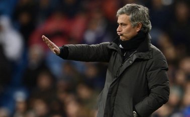 Aunque el técnico portugués ganó una Liga y una Copa del Rey con el Real Madrid, no pudo lograr la tan ansiada Champions League con el club merengue. Archivo