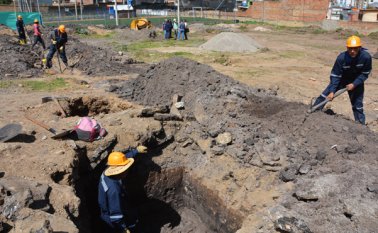 El Ministerio del Interior dio vía libre para la construcción del CIC en el parque San Fermín. Roberto Ospino
