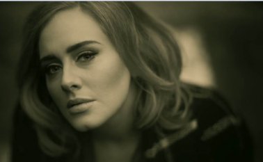"25", Adele: No necesitamos explicar esto. Se ubica en el tercer puesto. Internet
