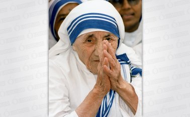 La madre Teresa de Calcuta será canonizada el 4 de septiembre de 2016 en Roma. AFP