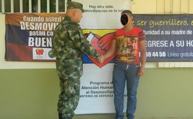 Alias “Alexis". Colprensa