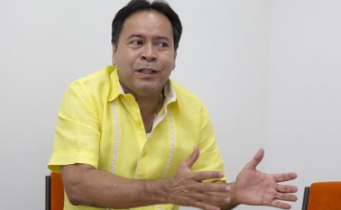 El electo gobernador confía en las oportunidades que tendrá Norte de Santander en este segundo mandato. Juan Pablo Cohen