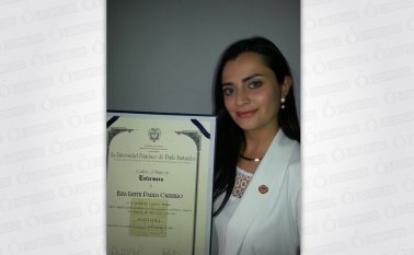Elba Lizeth Parra Carrillo. Cortesía