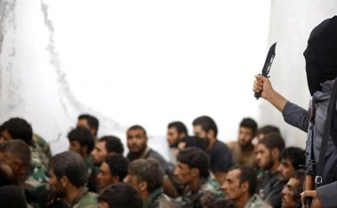 Durante el verano aparecieron extremistas que juraban lealtad al grupo armado en Nangarhar, donde desafiaron a los talibanes en choques fronterizos. AFP