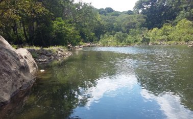 En este mismo espacio existió hace un par de años un reconocido balneario. Rodrigo Sandoval