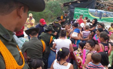Las jornadas recreativas seguirán presentándose en temporada decembrina. Policía