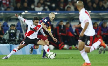 Barcelona ganó el Mundial de Clubes. AP