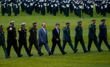 Altos mandos de las fuerzas militares, ahora retirados, opinaron sobre la forma como serían juzgados los uniformados en el país. Colprensa