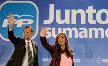 El PP obtenía 123 diputados en una cámara de 350. Nunca hasta ahora un partido ha gobernado en España con menos de 156 escaños. Internet