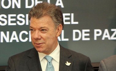 Juan Manuel Santos, presidente de Colombia. Colprensa