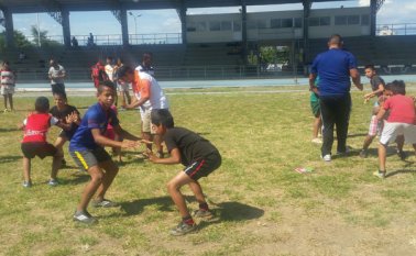 Las capacitaciones dictadas por los entrenadores argentinos hacen parte del apoyo que le brinda la Cancillería de Colombia a la Liga Nortesantandereana de Rugby. Cortesía