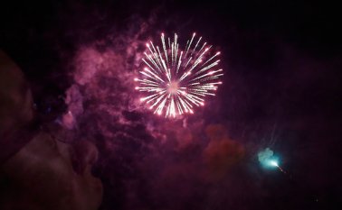 288 casos de quemados con pólvora se han registrado en el mes de diciembre. Colprensa