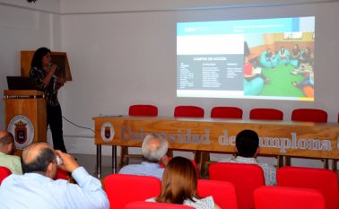 7 grupos de investigación se presentaron en el evento. Cortesía