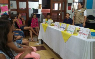 Por primera vez en el departamento se hacen las Bibliovacaciones. Cortesía