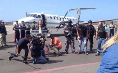 Exparamilitares. Cortesía