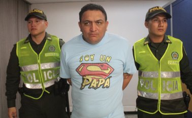 Juan Carlos Vega Figueroa, apodado ‘Pirín’, fue vinculado al proceso judicial por el homicidio de la exalcaldesa de Barrancas, La Guajira, Yandra Cecilia Brito Carrillo. Policía Nacional