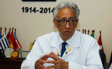 Director de Medicina Legal, Carlos Eduardo Valdés.