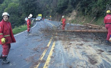 Actualmente, con los pocos equipos que tienen, atienden las emergencias los 30 voluntarios que hay en Pamplona. Roberto Ospino