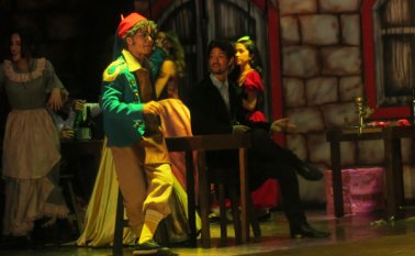 El musical integró a las familias ocañeras en el teatro mayor Yecid Manzano Carrascal Daicy Echeverri