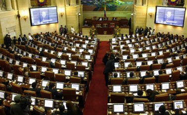 El Gonbierno y varios partidos se sentarán a dialogar sobre diversas cuestiones relacionadas con el sistema electoral y el sistema político colombiano. Colprensa