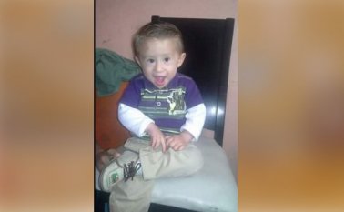 Juan Sebastián Fuentes Rojas, de 2 años, desapareció el 22 de diciembre. Colprensa
