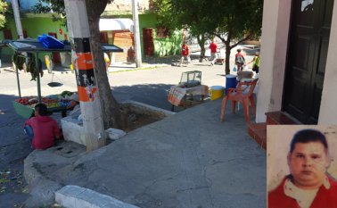 En este lugar ocurrió el ataque del que no pudo salvarse Daniel Guillermo, luego de recibir varios impactos de bala. La Opinión