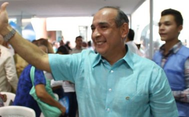 Llega al gabinete del gobernador electo, William Villamizar Laguado, quien lo lleva a la Secretaría de Hacienda de Norte de Santander. Archivo