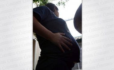 Embarazo adolescente. Colprensa