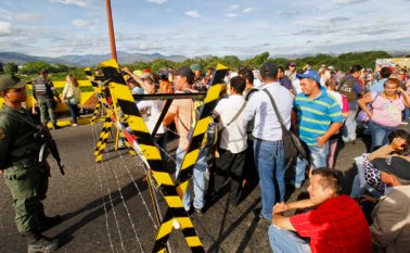 El 18 de diciembre caducó el decreto número 2.054 que prorrogaba por 60 días el Estado de Excepción en la frontera. Archivo