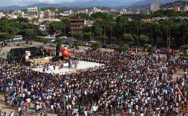 Plaza de Banderas. Archivo