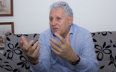 El viernes tomará posesión como nuevo alcalde de Cúcuta, César Omar Rojas Ayala, quien asegura que su prioridad en estos cuatro años será lograr el crecimiento económico de Cúcuta. Alfredo Estévez