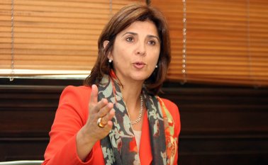 María Ángela Holguín, canciller de Colombia. Colprensa