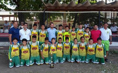 Escuadra de Ceci 2003 que viene de ganar el torneo de la Liga 2015 jugará el certamen de Asefal con la meta de ubicarse en el podio. Cortesía