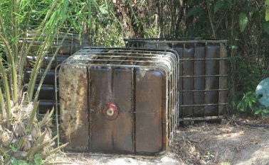 Refinerías del ELN. Cortesía