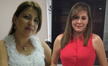 Alix Yirley Vargas Torrado y Viviana García Martínez. Archivo