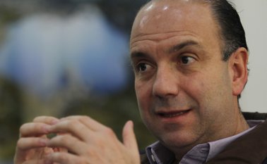 Vallejo pidió a los ciudadanos ahorrar el recurso hídrico y la energía. Colprensa