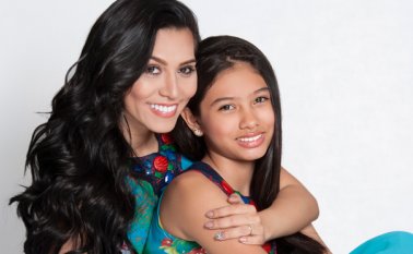 "Debemos hacer caso omiso a quienes nos dicen que tenemos metas imposibles y debemos luchar por nuestros sueños”, Adriana Martínez. Cortesía Ricardo Martínez