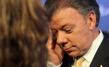 Juan Manuel Santos, presidente de Colombia. Colprensa
