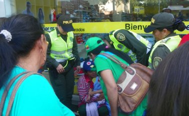 Las autoridades finalizaron el año realizando operaciones de control a menores de edad, sin embargo, el decreto que regula la circulación de menores permanecía congelado desde 2011. Juan Pablo Bayona