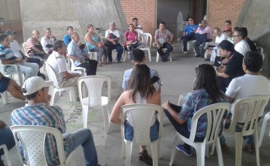Ayer, en el estadio estadio Gebneral Santander, se reunieron los representantes de los clubes de para escoger el vocero que formará parte de la nueva junta del IMRD. Cortesía