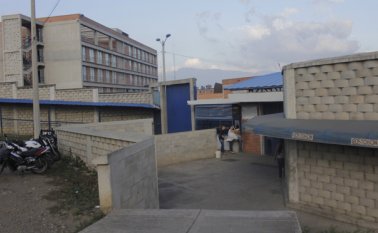 Cárcel de Cúcuta. Archivo