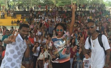 Agrupación colombiana Chocquibtown. Cortesía