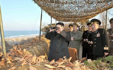 Kim Jong-un, dirigente norcoreano. AFP