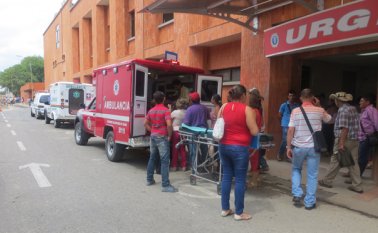 Los infantes fueron trasladados al hospital Emiro Quintero Cañizares. Daicy Echeverri