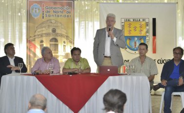 Jorge Perdomo Polanía, presidente de la Dimayor. Juan Pablo Bayona
