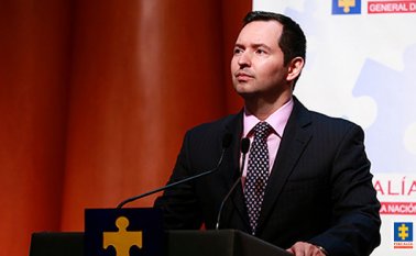 El vicefiscal general, Jorge Fernando Perdomo. Colprensa