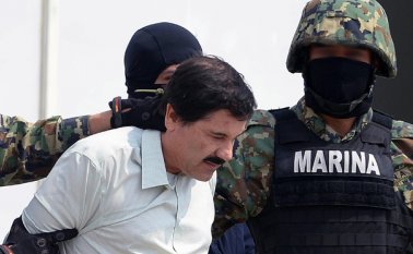 El Chapo Guzmán se había fugado en el 2015. Archivo