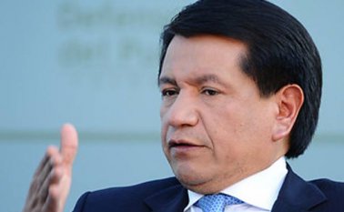 Defensor del Pueblo, Jorge Armando Otálora Gómez. Archivo