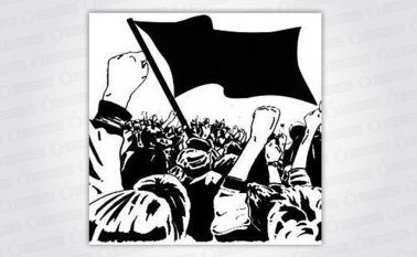 Esta es una de las imágenes que están usando para convocar a la protesta. Facebook