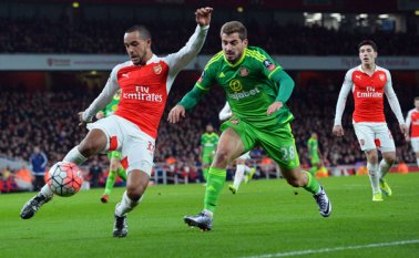 Arsenal 3-1 Sunderland.  AFP